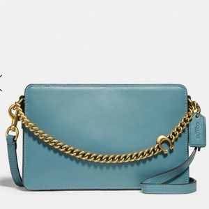NWT* COACH Signature Chain Crossbody